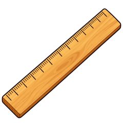 ruler — linijka