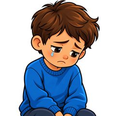 sad — smutny