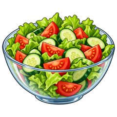 salad — sałatka