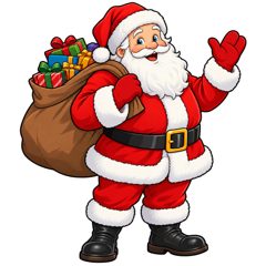 Santa Claus — Święty Mikołaj