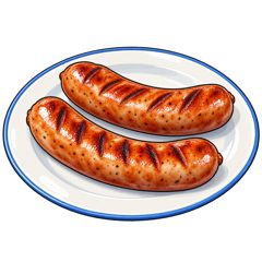 sausages — kiełbaski
