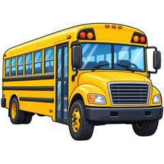 school bus — autobus szkolny