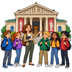 school trip — wycieczka szkolna