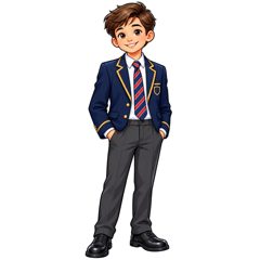 school uniform — mundurek szkolny