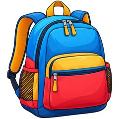 schoolbag — plecak szkolny