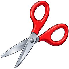 scissors — nożyczki