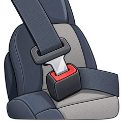 seat belt — pas bezpieczeństwa