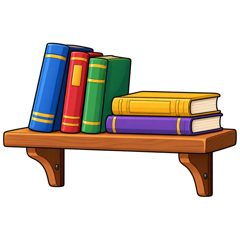 shelf — półka
