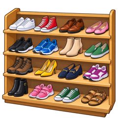 shoe shop — sklep obuwniczy