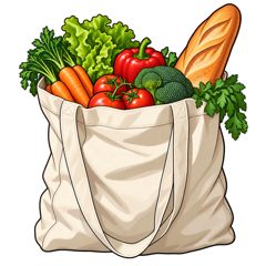 shopping bag — torba na zakupy