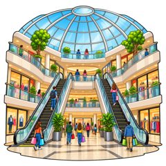 shopping centre — centrum handlowe