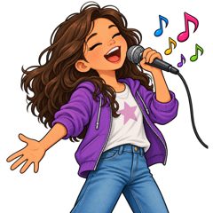 singing — śpiewanie