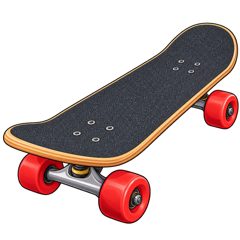 skateboard — deskorolka