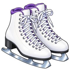skates — łyżwy