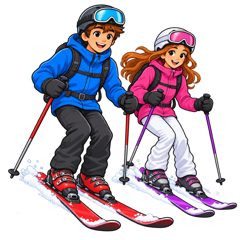 skis — narty