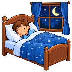 sleep — sen (spanie)