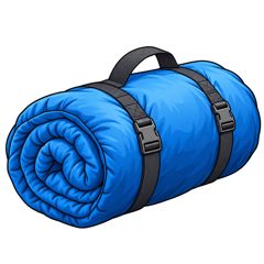 sleeping bag — śpiwór