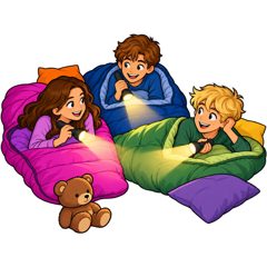 sleepover — nocowanie u przyjaciół