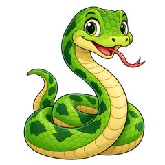 snake — wąż
