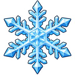 snowflake — płatek śniegu