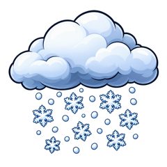 snowy — śnieżnie