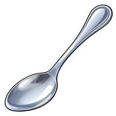 spoon — łyżka