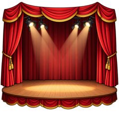 stage — scena