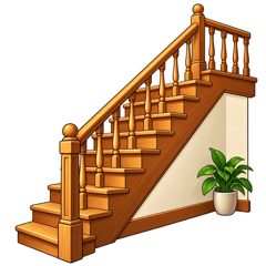 stairs — schody