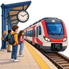 station — dworzec