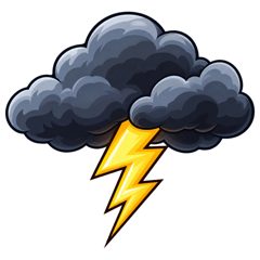 stormy — burzowo