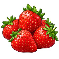 strawberries — truskawki
