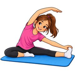 stretching — rozciąganie