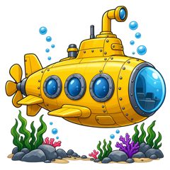 submarine — łódź podwodna