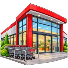 supermarket — supermarket