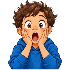 surprised — zaskoczony / zaskoczona