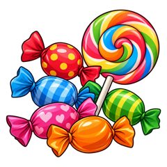 sweets — słodycze