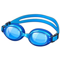 swimming goggles — okularki do pływania