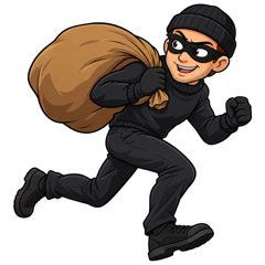 thief — złodziej / złodziejka