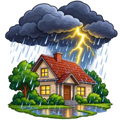 thunderstorm — burza