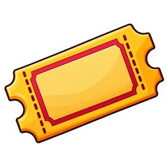 ticket — bilet