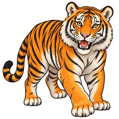 tiger — tygrys
