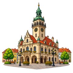 town hall — ratusz