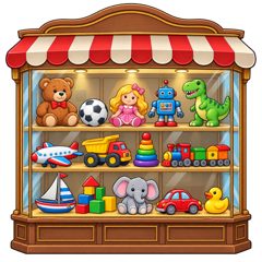 toy shop — sklep z zabawkami