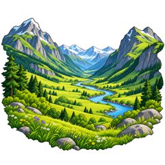 valley — dolina
