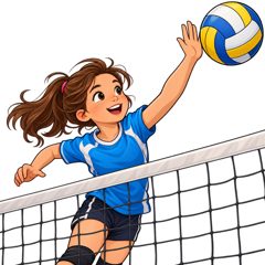 volleyball — siatkówka