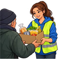 volunteer — wolontariusz / wolontariuszka