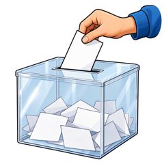 vote — głosować