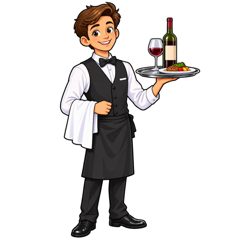 waiter — kelner