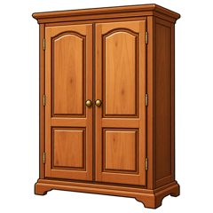 wardrobe — szafa
