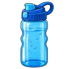 water bottle — bidon